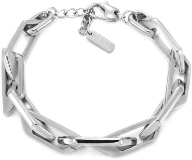 Diesel Men's Silver bracelet