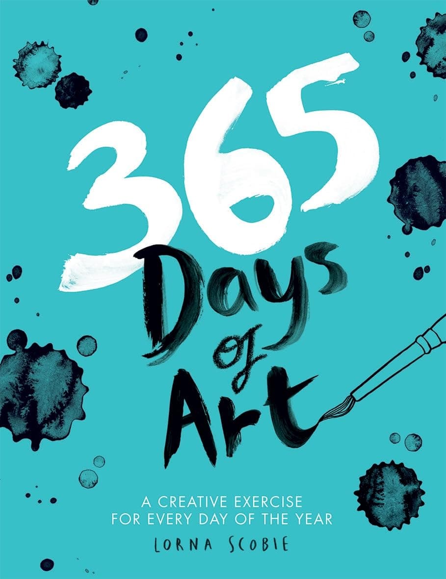 365 Days of Art Book