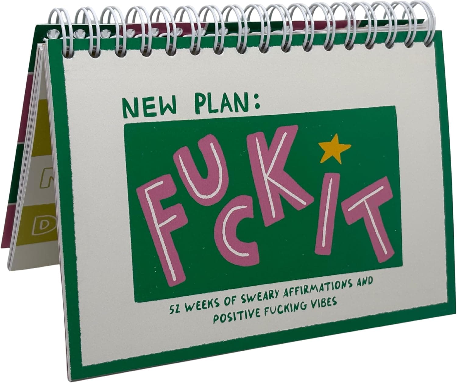 52 Weeks of Sweary Affirmations & Quotes
