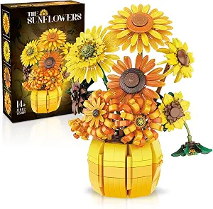 Sunflower Building Set