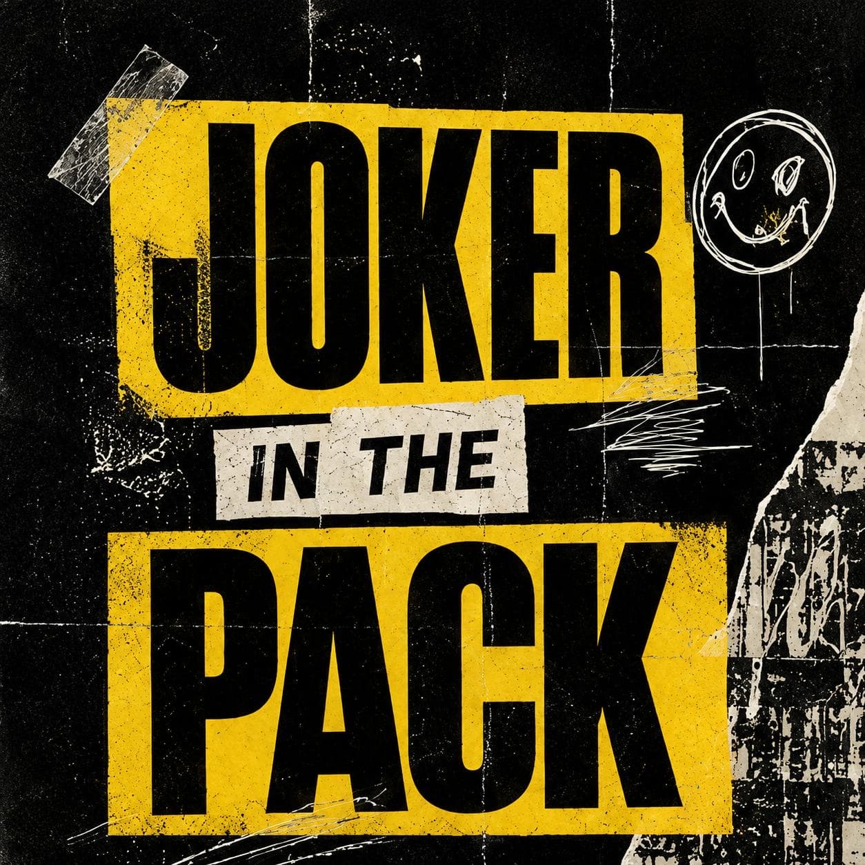 Joker in the Pack — marketype card