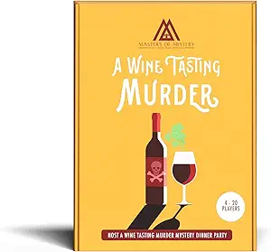 Wine Tasting Themed Murder Mystery Game