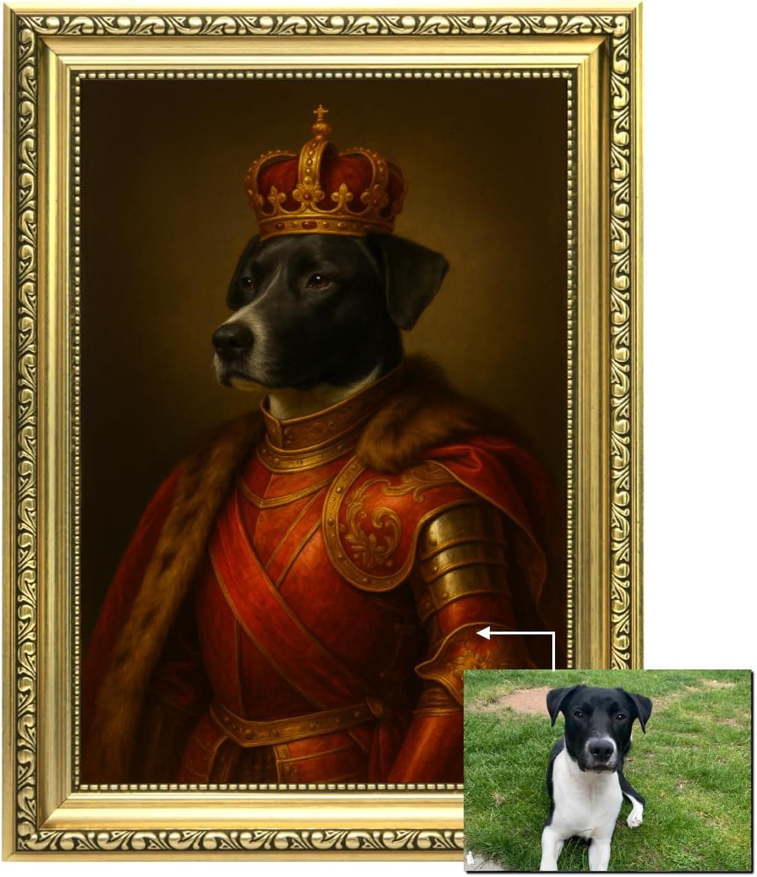 NotNiceThings Custom Pet Portrait