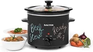 Salter Chalkboard Slow Cooker