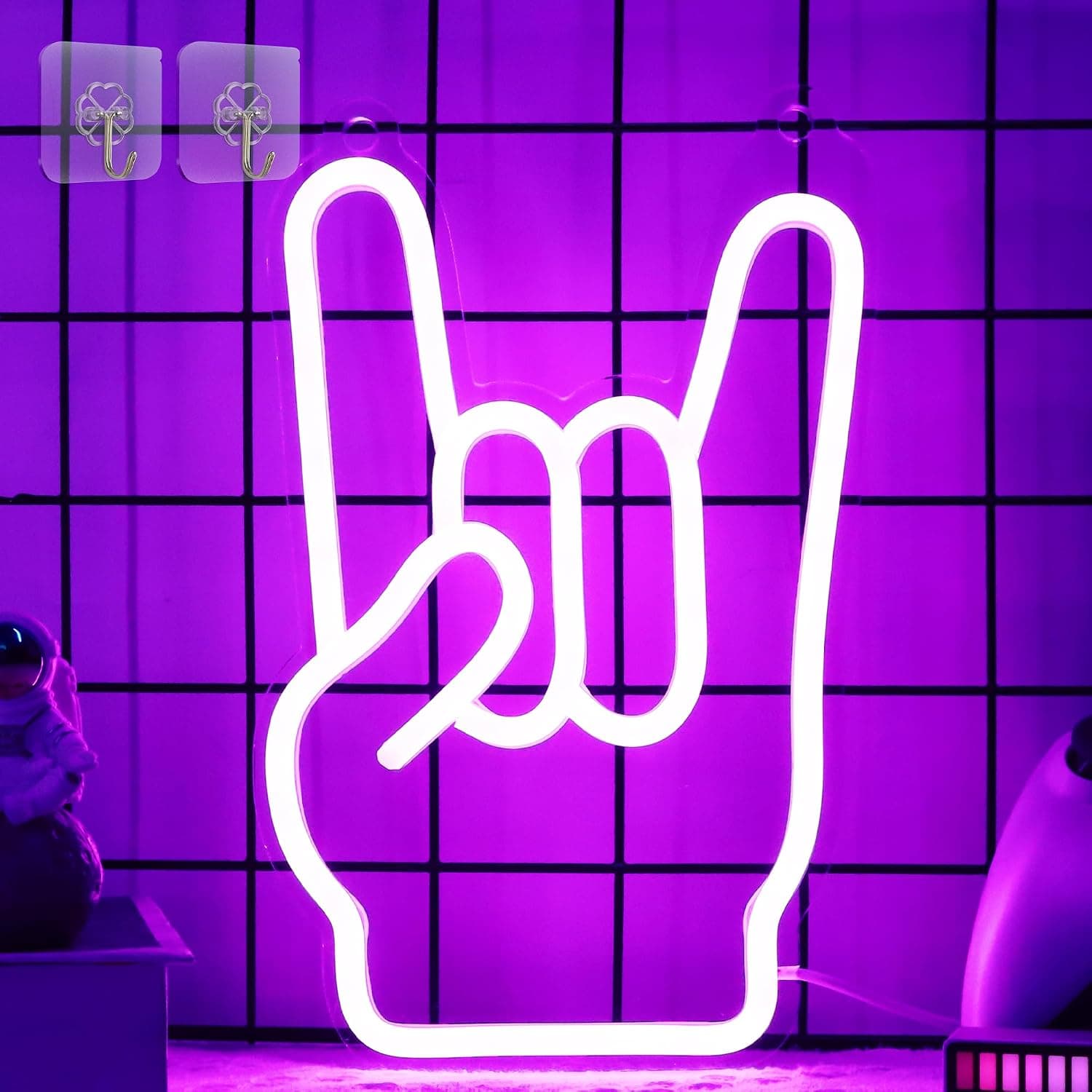 Rock and Roll Neon Sign