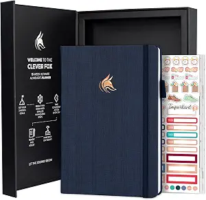 Clever Fox Ultimate Achiever’s Goal Planner